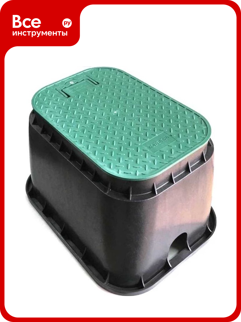 Прямоугольная клапанная коробка RAIN SPA STANDART 210.3001113