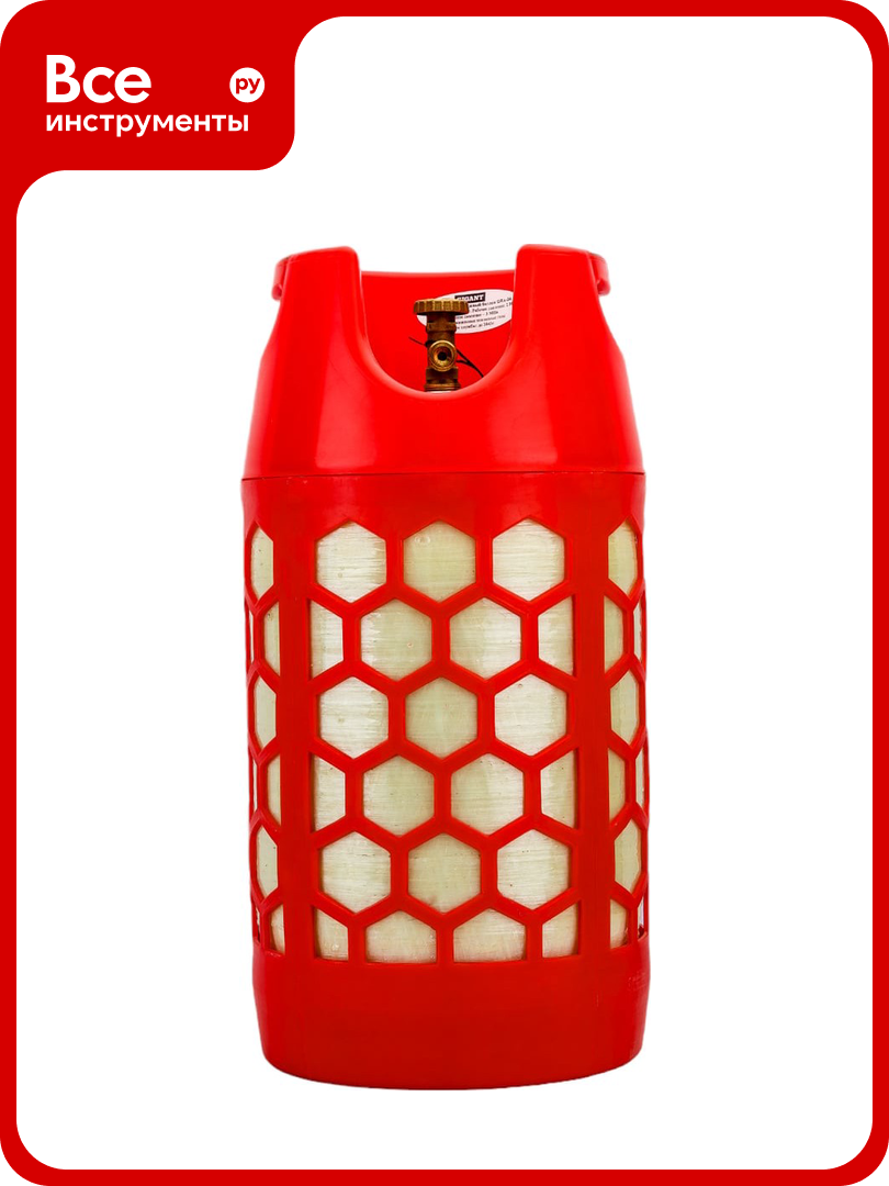 Композитный баллон для сжиженных газов (24.5 л; LPG/СУГ) Gigant GRA-24