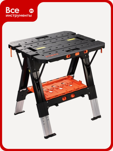 Изображение товара Верстак Pony Jorgensen 2-в-1, в наборе со струбцинами 2 шт 60P, противоударного высококачественного пластика