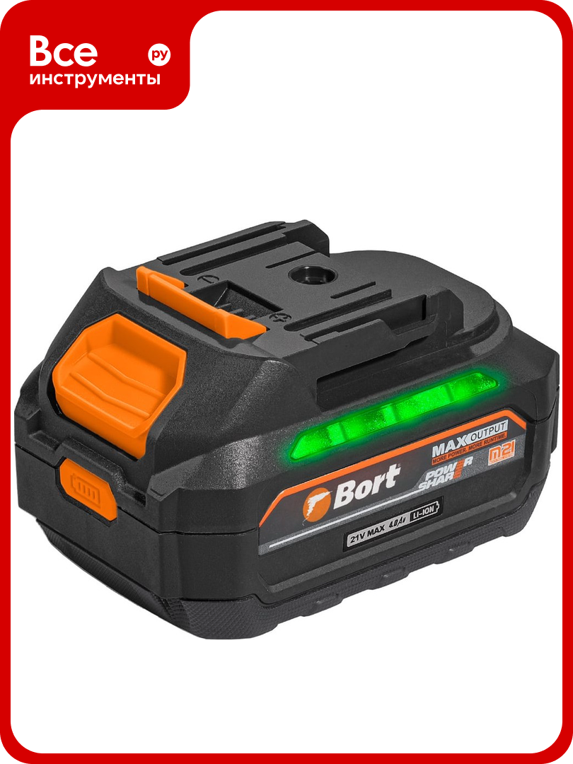 Батарея аккумуляторная BORT BA-21U 93415926