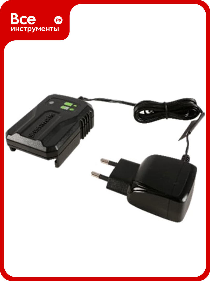 Устройство зарядное G24UC2 24 В 2 А GreenWorks 2946207