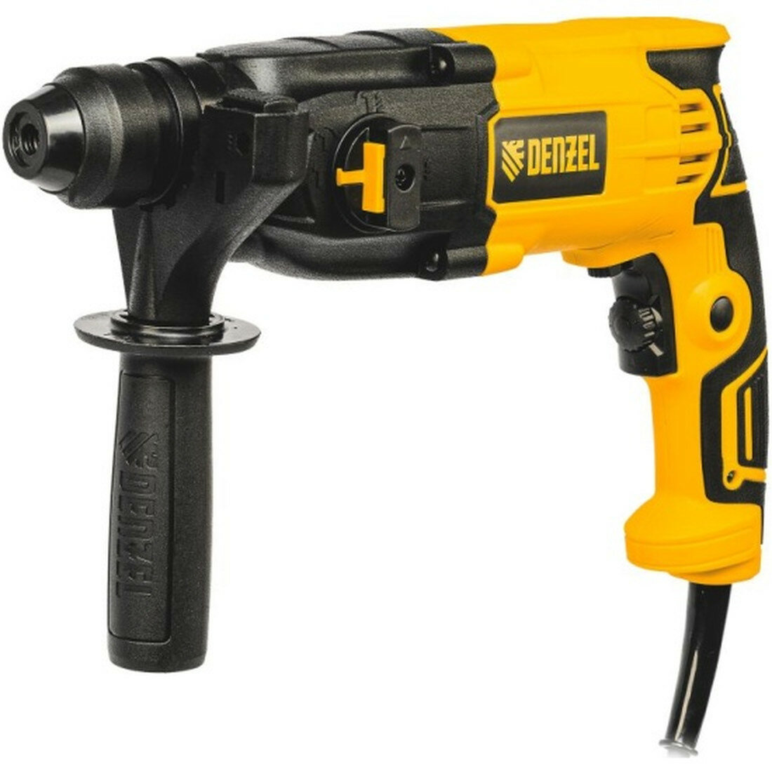 Перфоратор Denzel RH-650-18 SDS-Plus 650Вт 3 режима 0-2200об/мин 0-5770уд/мин