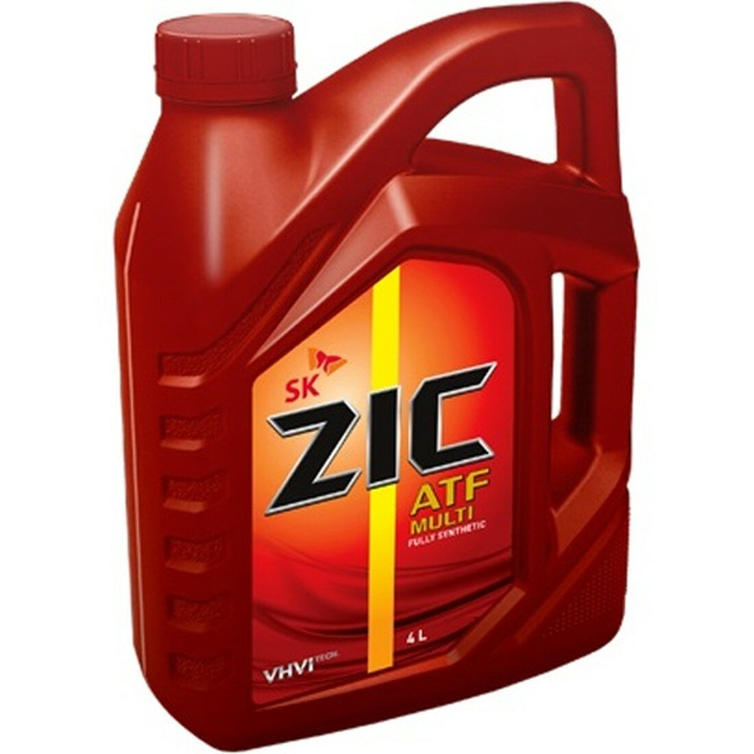 Масло трансмиссионное Zic ATF Multi синтетическое 4 л