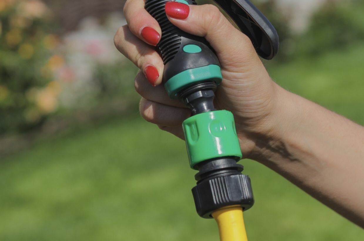 Быстросъем /коннектор Зеленый 3/4" -20шт — фото 1