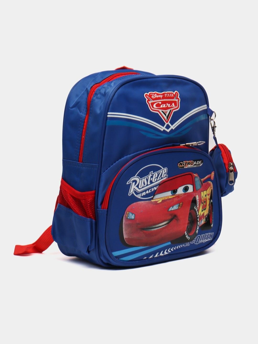Сумка  CJL-DT-BAG-KIDS-2025, фактура гладкая, синий/красный