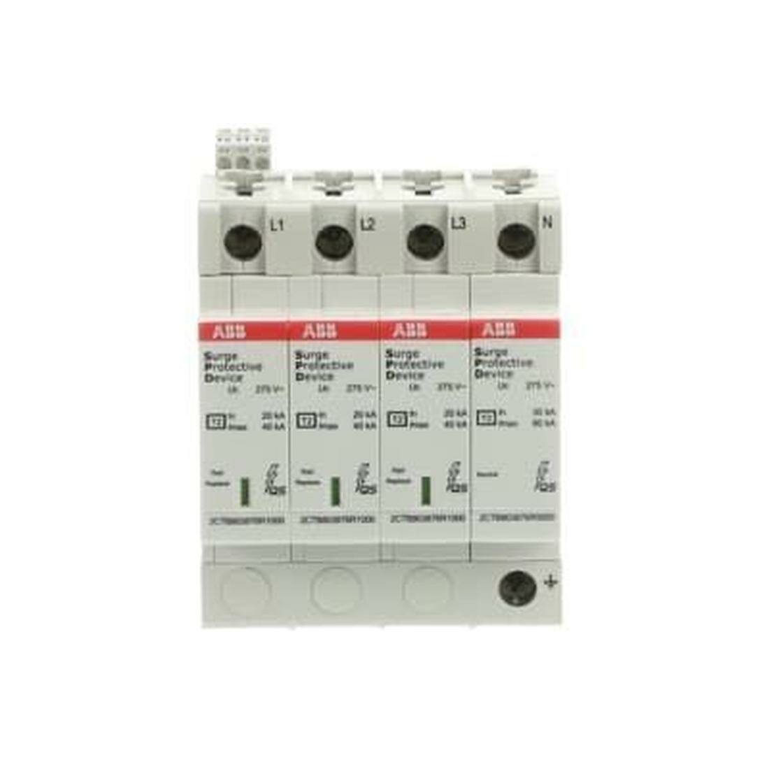 OVR T2-T3 N3 20-275 P TS QS 2CTB803873R1400 Ограничитель импульсных перенапряжений ABB УЗИП