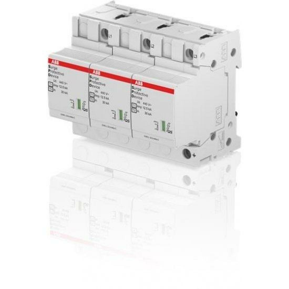 OVR T1-T2 3L 12.5-440s P QS Ограничитель перенапряжения УЗИП 2CTB815710R4700 ABB