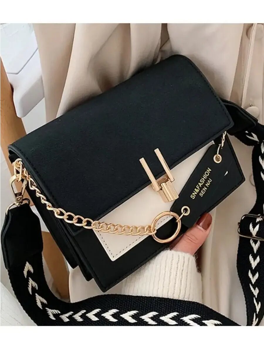 Сумка wassup, глубокий черный