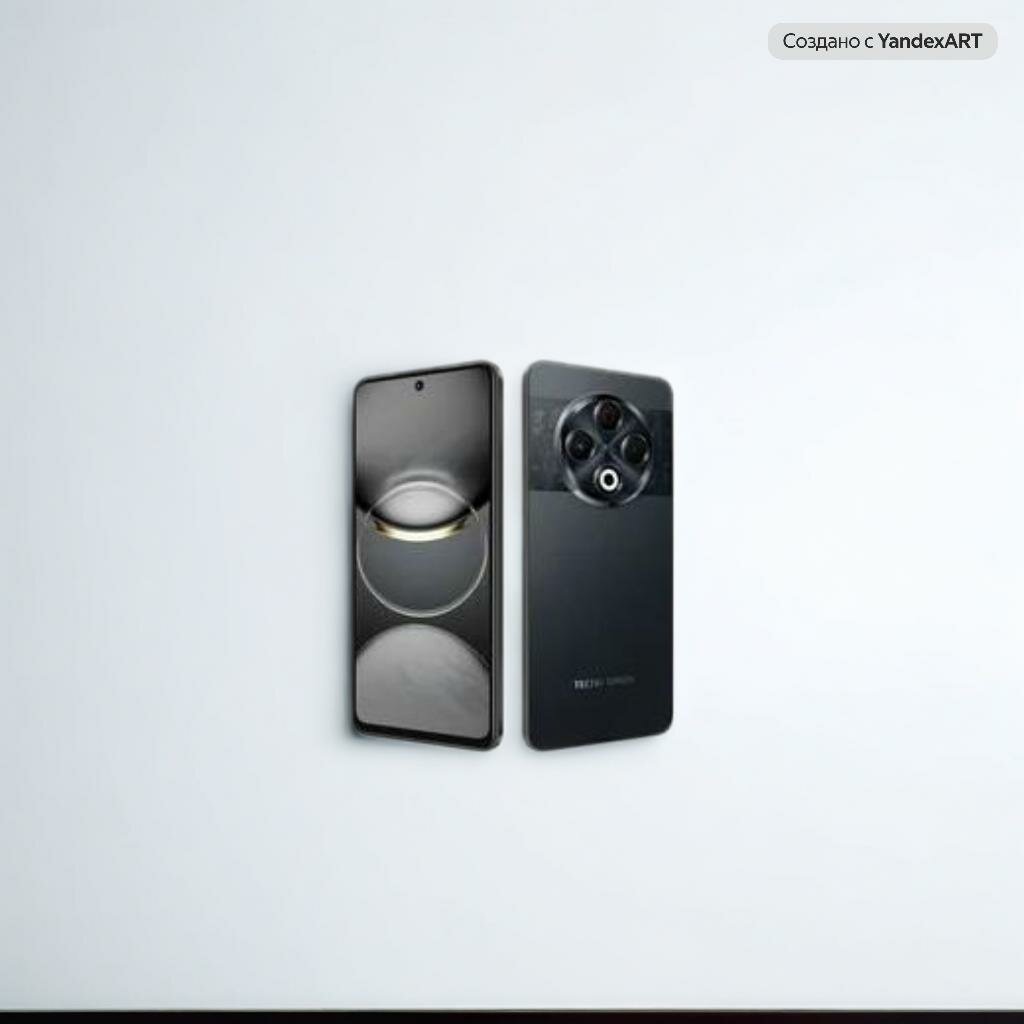 Смартфон Tecno Spark 30, экран 6.7", 8 Гб/256 Гб, NFC, Android