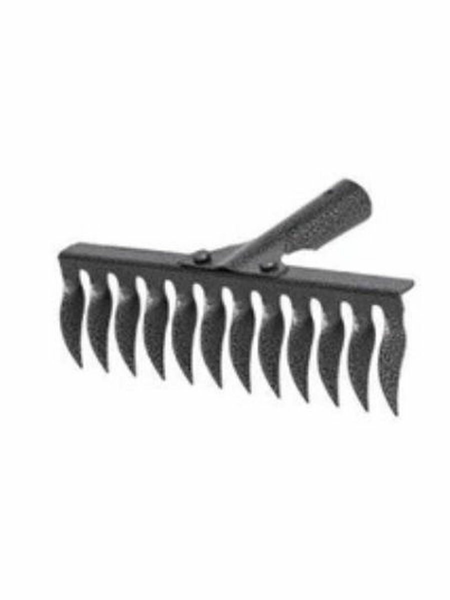 Грабли садовые витые 12-тизубые БТМ ГВ-12 (З)