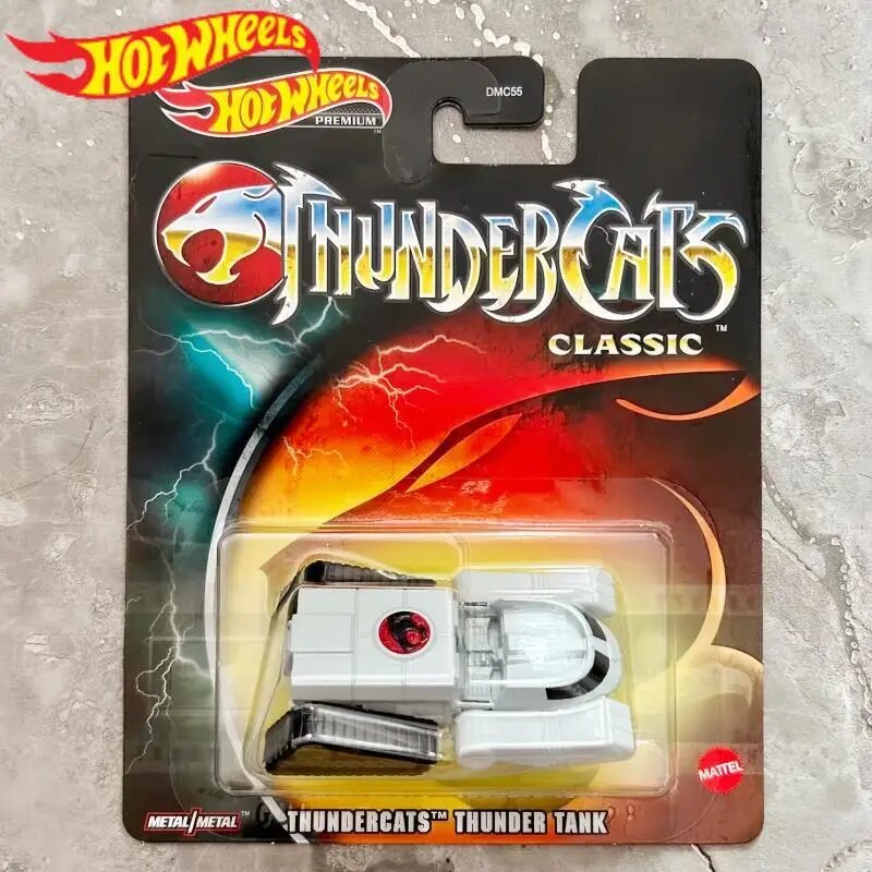 Машина-игрушка "Hot Wheels Thundercats" 1/64, премиум-класс, 1 шт — фото 1