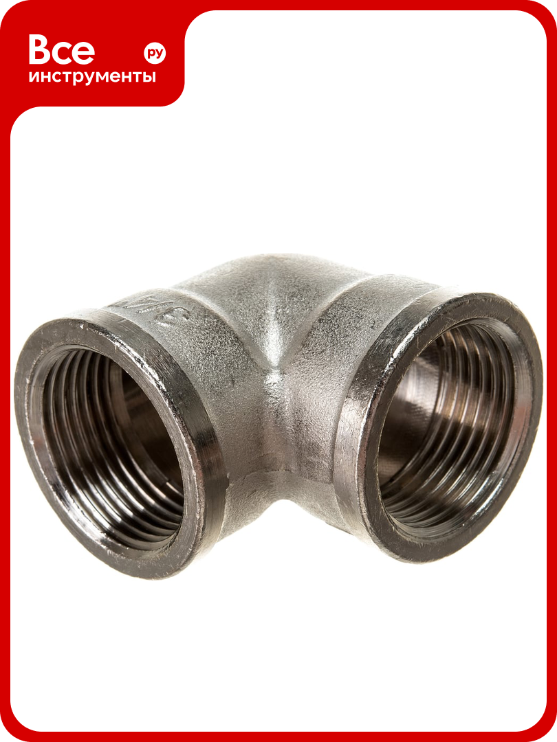 Никелированный угольник STOUT ВВ 3/4 SFT-0014-000034 RG008Q0QS6B4DJ