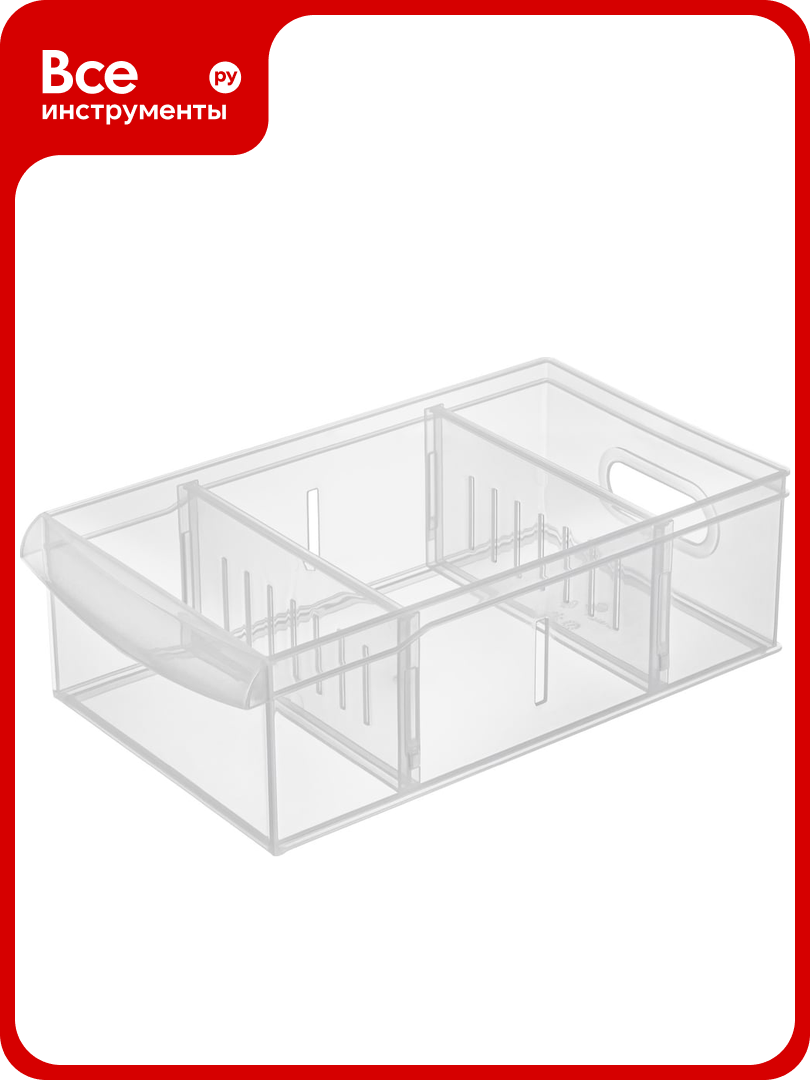 Универсальный контейнер Econova Rolly 265 л 150x266x87 мм бесцветный 433218301