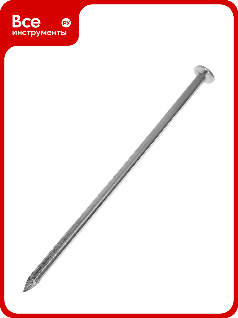 Строительные гвозди STARFIX 3х80 мм ГОСТ 4028-63 БМЗ 5 кг SM-55968-5