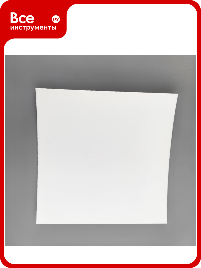 Фторопласт листовой HG 200x200x2 мм 1896448