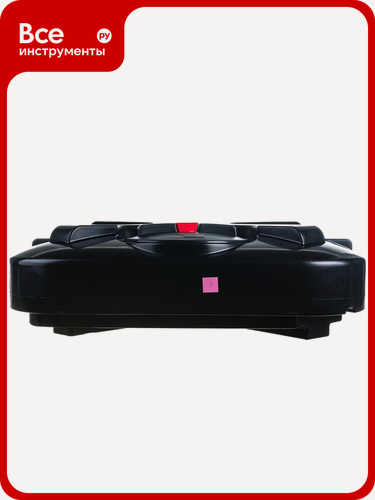 Изображение товара Бак для душа Gigant, плоский черный корпус из полиэтилена, оснащённый лейкой GNT‑3 для бытового применения