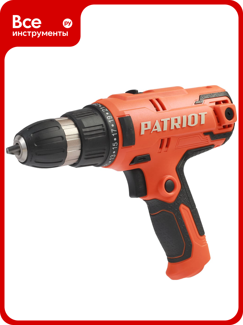 Сетевая дрель-шуруповерт Patriot FS 306 120301402