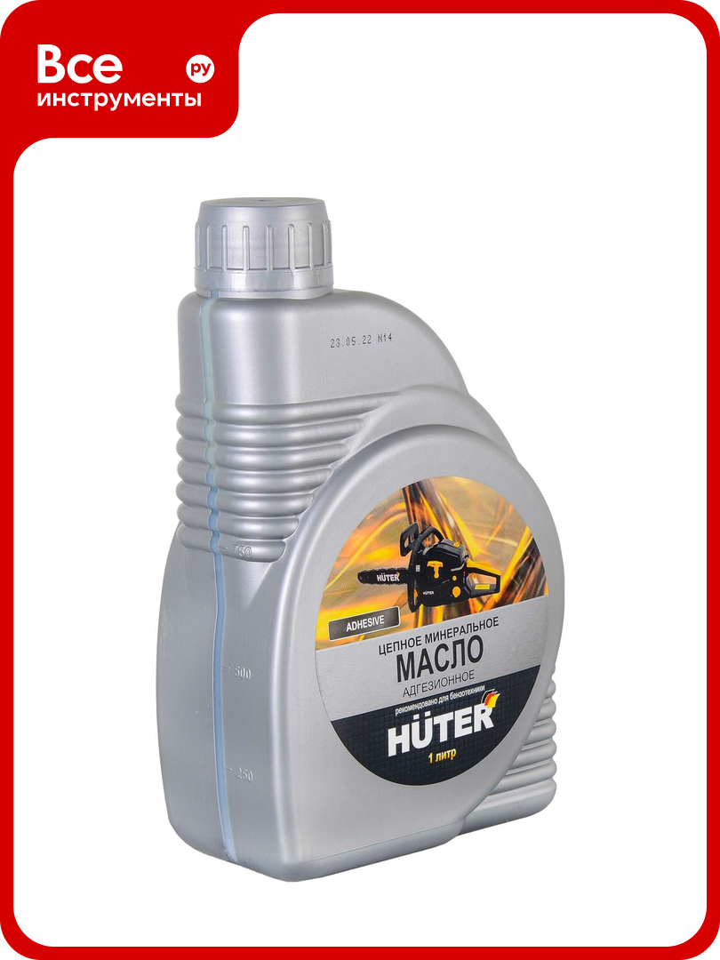 Масло цепное минеральное 80W90 1л Huter 73/8/2/1