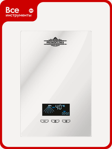 Изображение товара Электрический проточный нагреватель Primoclima vita 8.5 квт, белый PC VITA 8.5 (W)