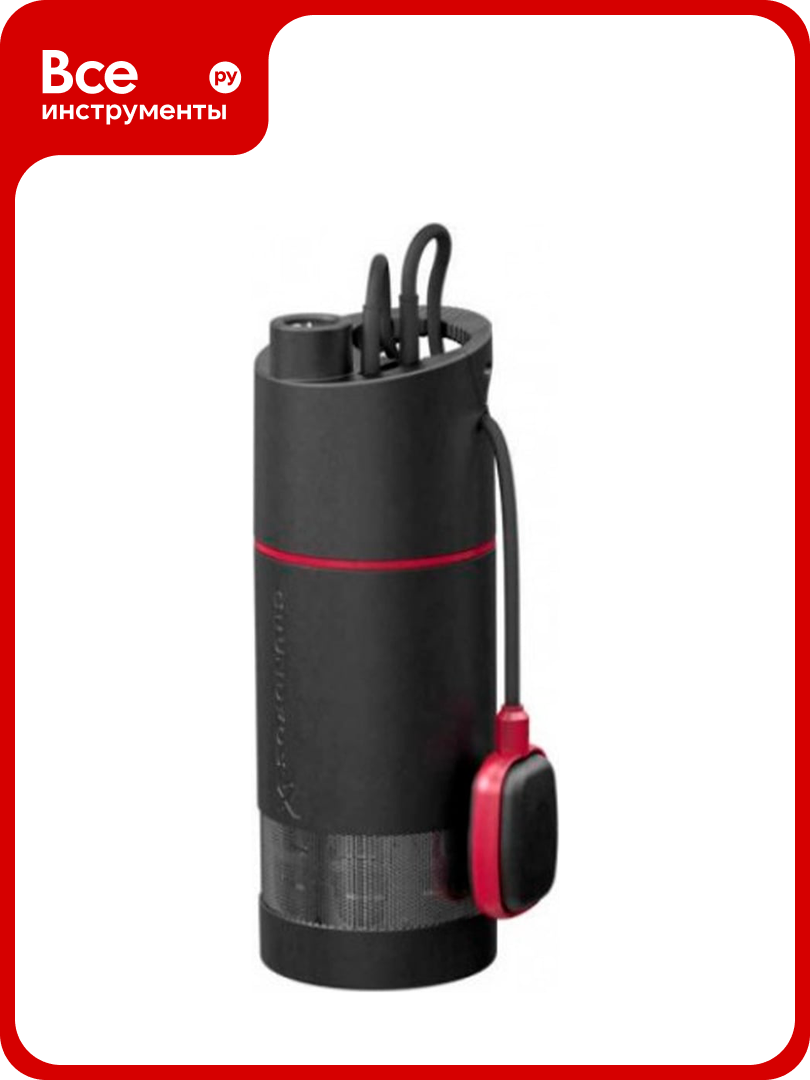 Насос погружной Grundfos SB 3-45 AW поплавковый фильтр с поплавковым выключателем НС-1649833
