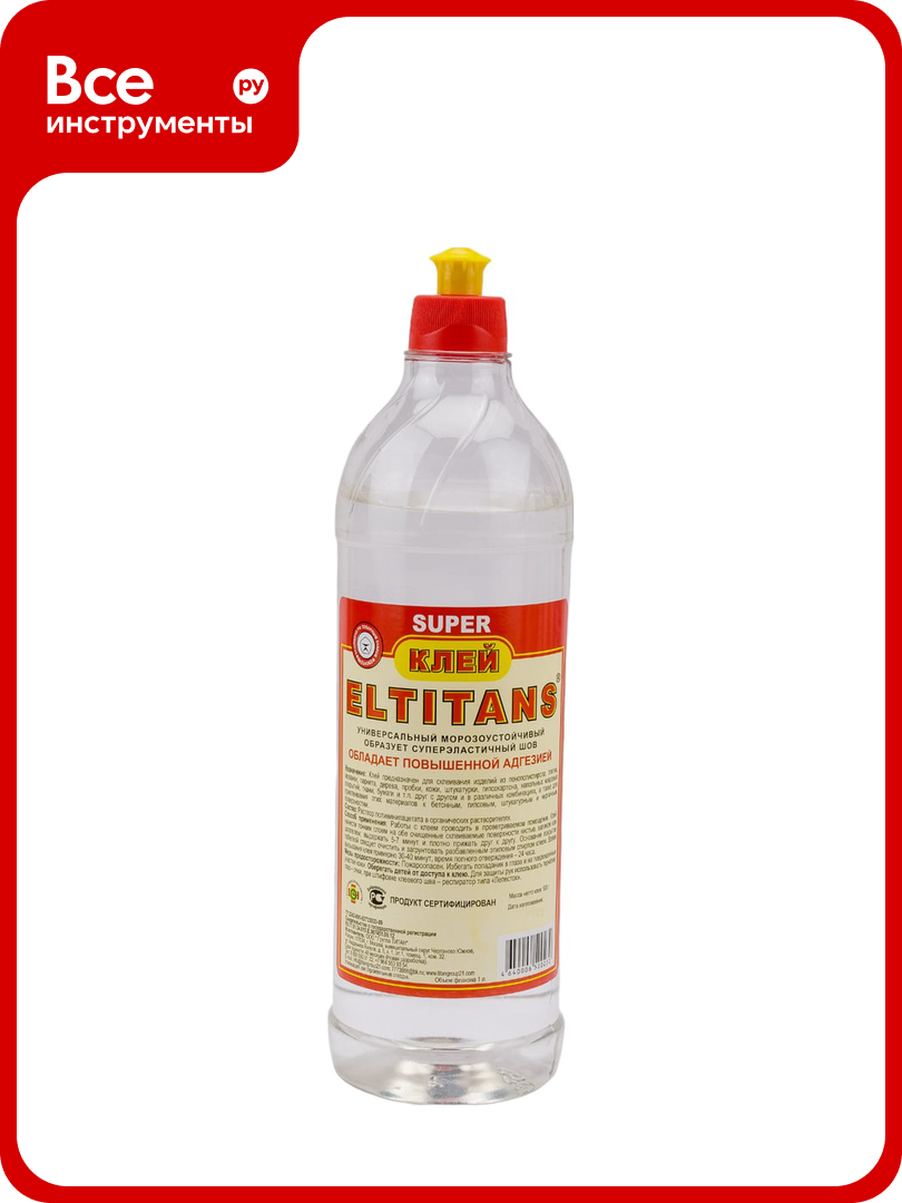 Универсальный клей ELTITANS 1 л 1