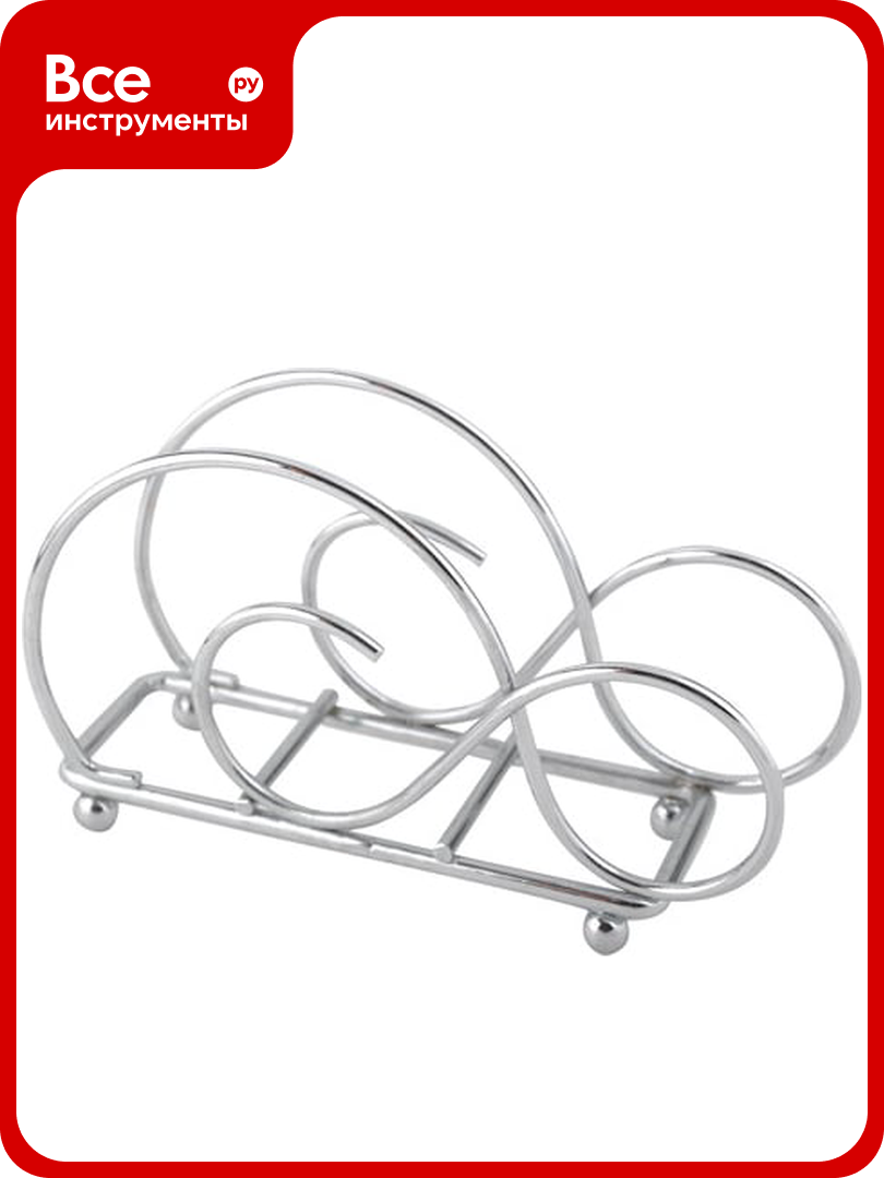 Подставка для салфеток Regent inox Linea TRINA 15x5х9 см 93-TR-02-03