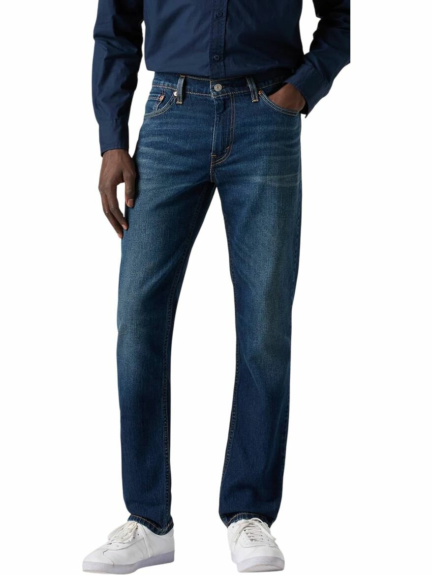 Джинсы Levi's Men 511 Slim Fit Jeans, размер 32/30, cиний