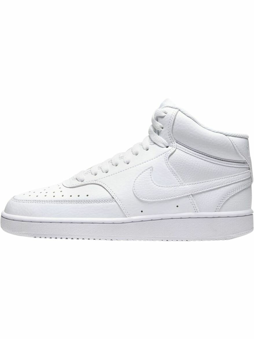 Кеды NIKE COURT VISION MID W, полнота F, размер 7 US, белый,