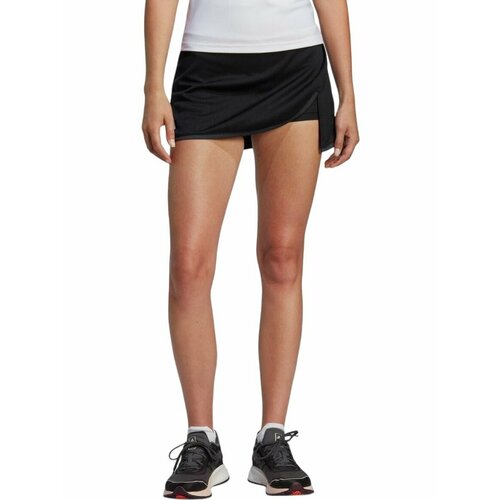 фото Юбка adidas club skirt w, размер l, черный