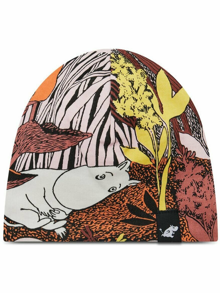 Шапка-бини Reima Beanie для мальчиков, размер 44, коричневый