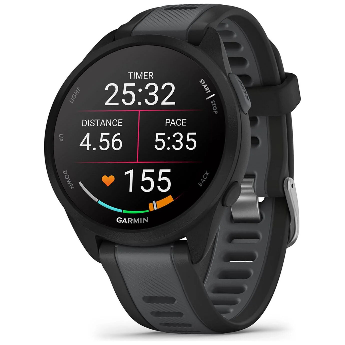Умные часы Garmin Forerunner 165 Black