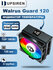 Башенный кулер для процессора UPSIREN Walrus Guard 120 BLACK ARGB