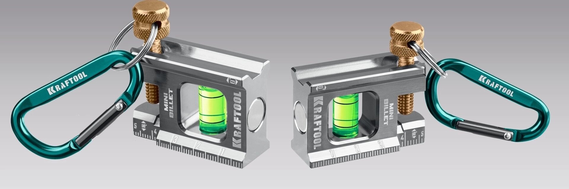 Брусковый магнитный уровень KRAFTOOL 34791 — фото 1