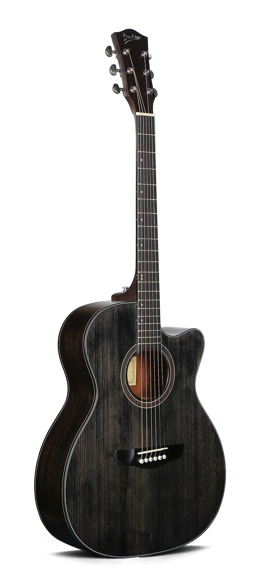 DEVISER LS-130 TBK - акустическая гитара 40" с вырезом