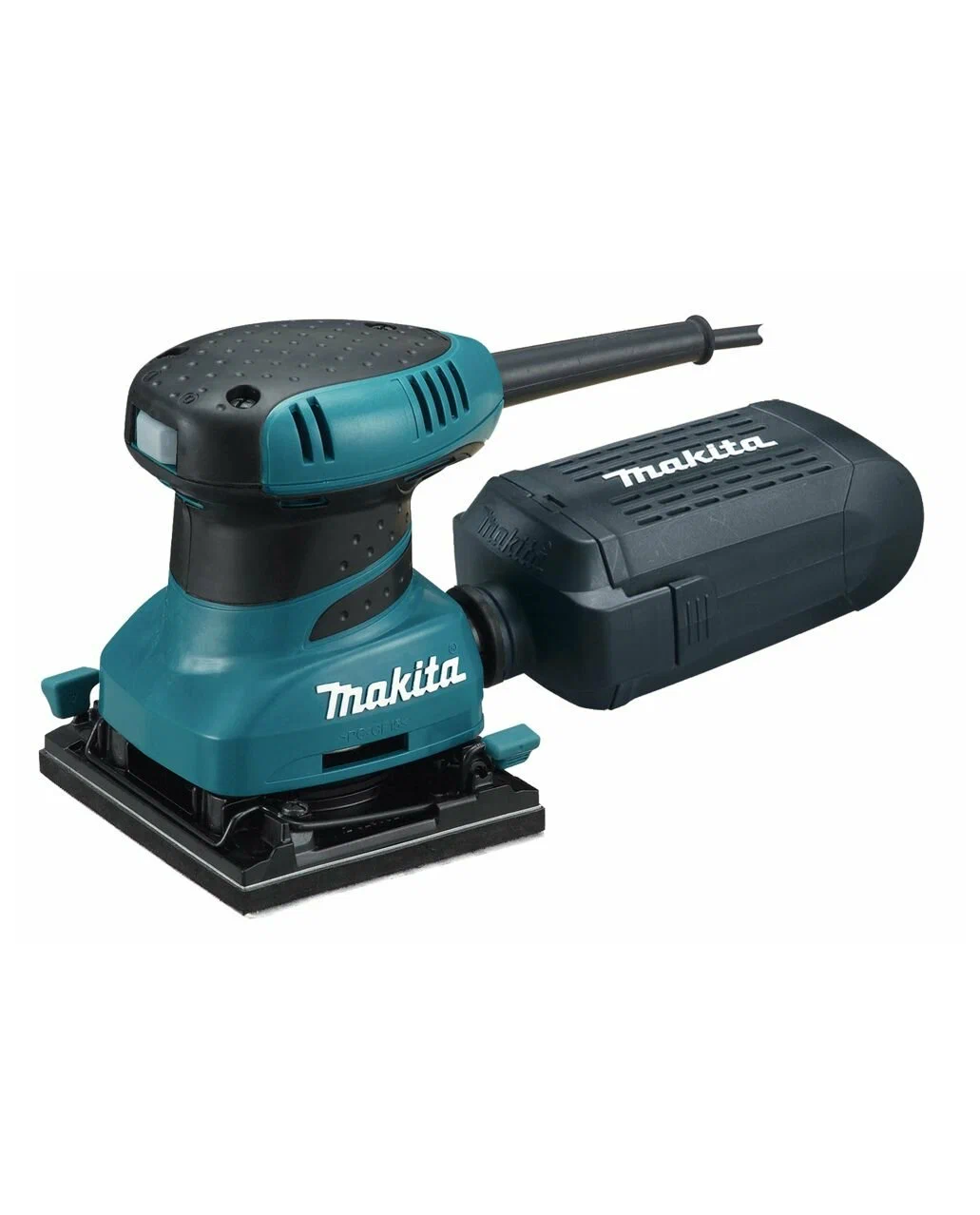 Плоскошлифовальная машинка Makita BO4555 профессиональная вибрационная 200Вт