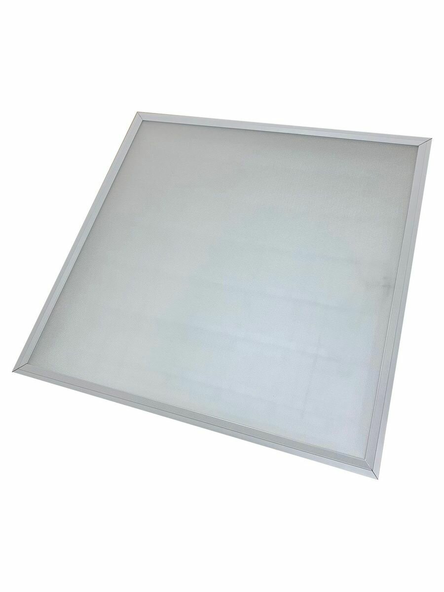 Светодиодная панель PCCOOLER 5000К 595*595*30мм микропризма (блок питания 374 8 светодиодов Ra90) (Беларусь)