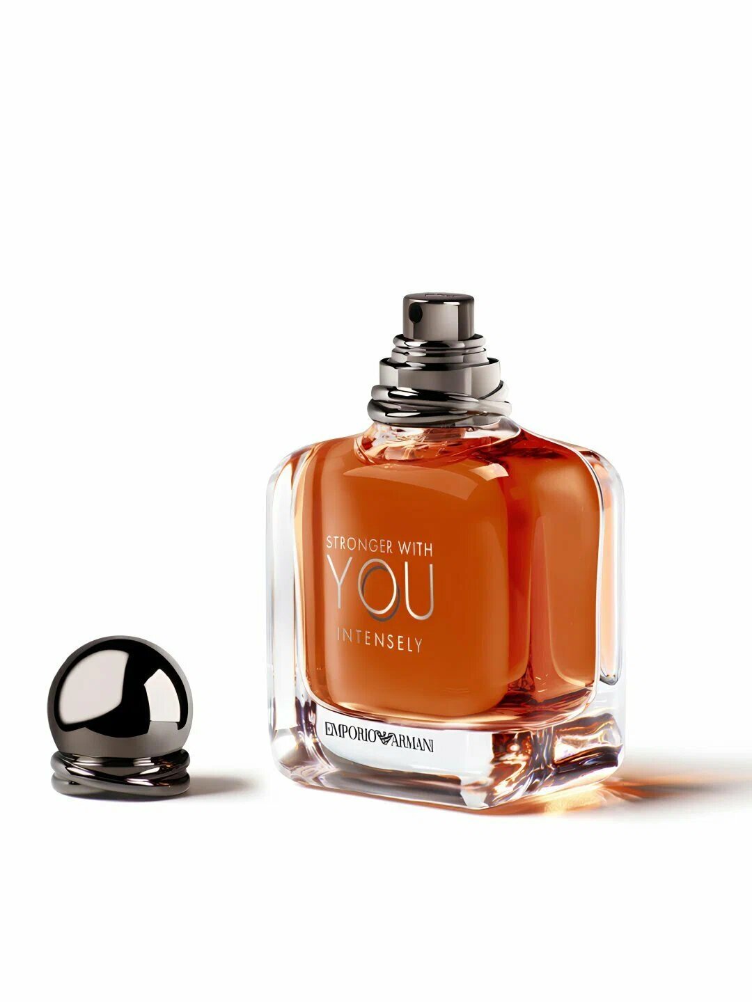Парфюмированная вода для мужчин Emporio Armani Stronger With You Intensely Giorgio Armani , 100 мл — фото 1