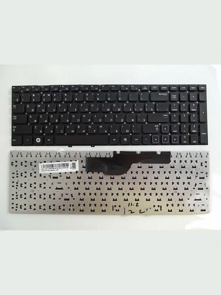 Клавиатура для ноутбука NP300E5A, NP300V5A черная