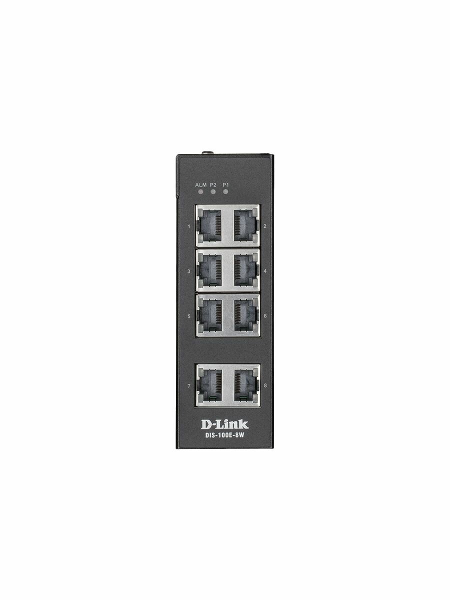 Коммутатор D-LINK DIS-100E-8W/A1A