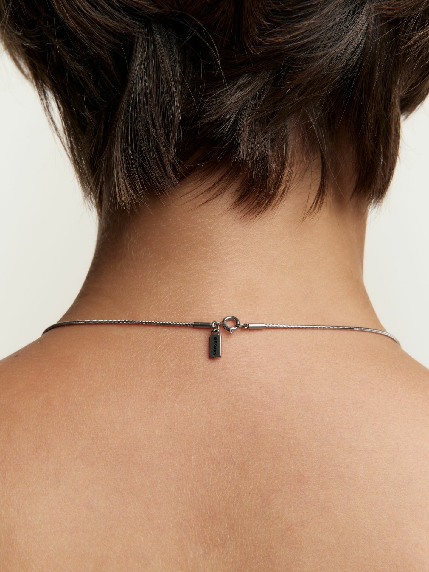 Цепь RESURS, длина 75 см, золотой, серебряный — фото 1