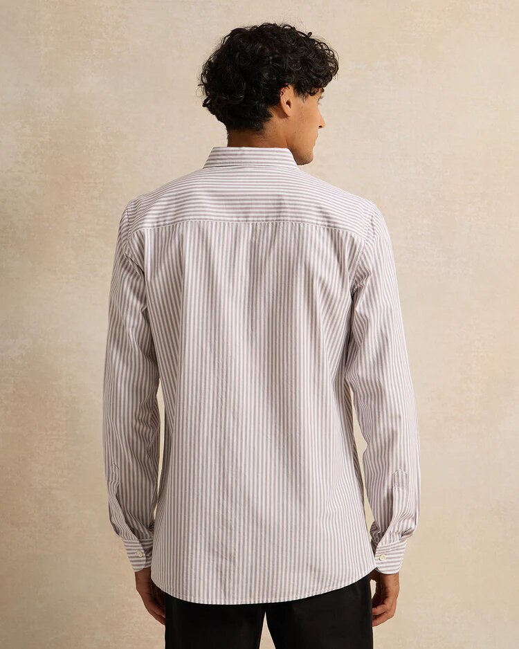 Рубашка REDTAG, размер 2XL, серый — фото 1