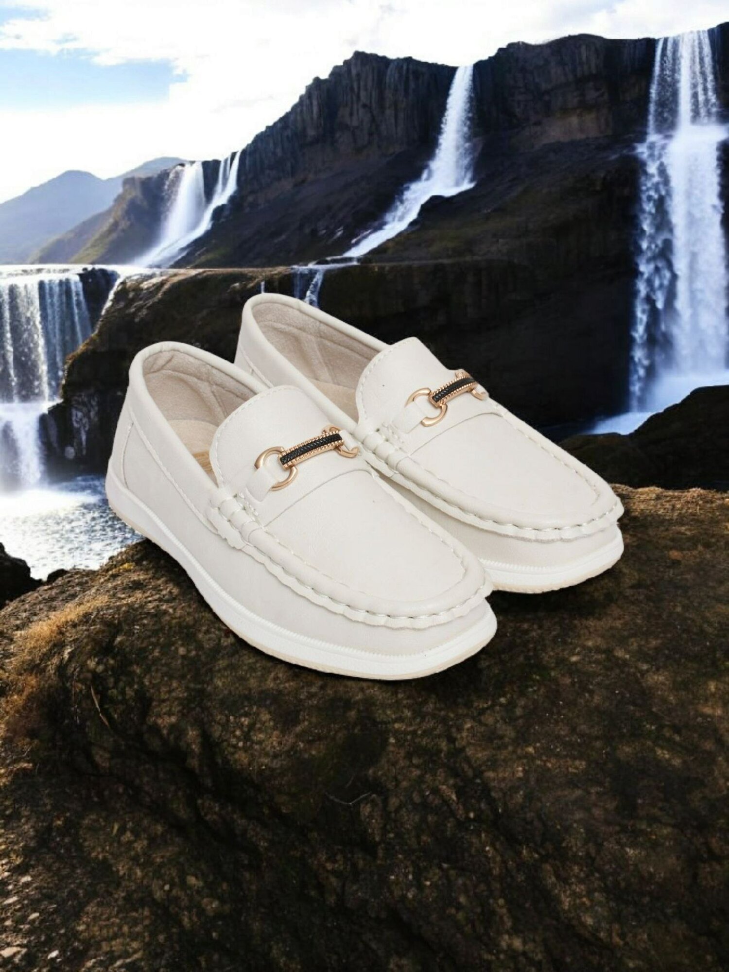 Мокасины размер 26, , черный — фото 1