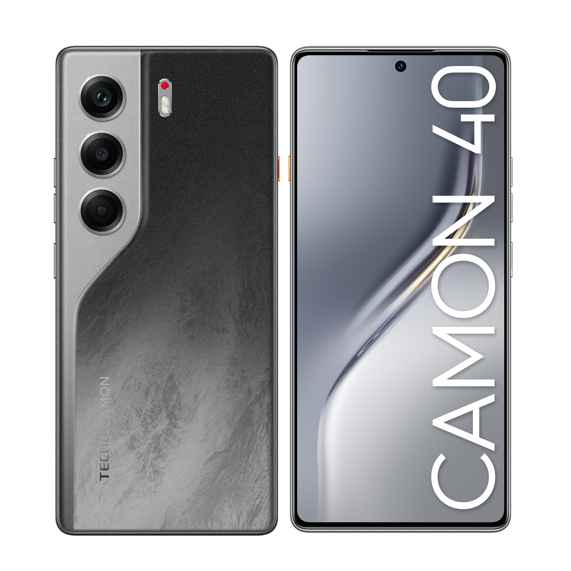 Смартфон Tecno Camon 40 8/256Gb, Галактический чёрный