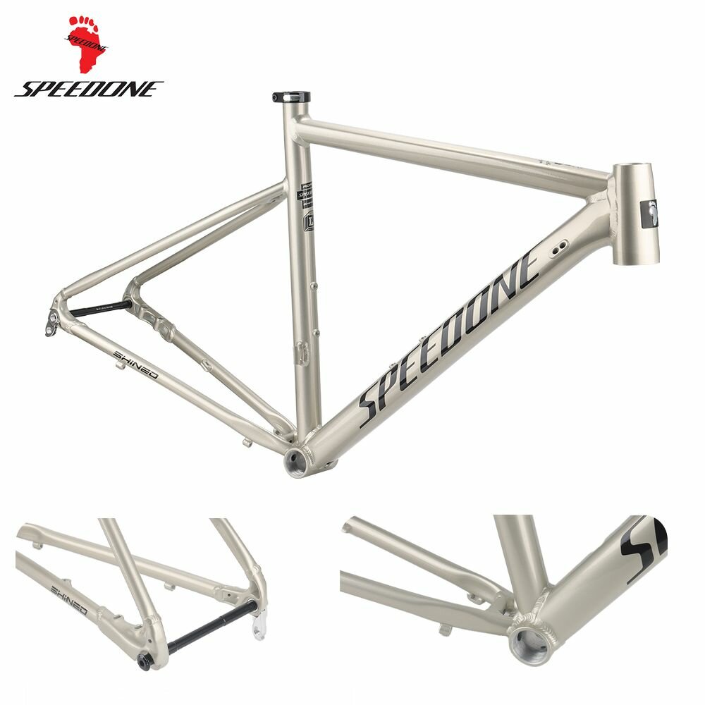 Рама шоссейного велосипеда BOLANY 29 дюймов, рама из сверхлегкого алюминиевого сплава, внутренняя прокладка 142x12 мм, башмаки проходят через ось