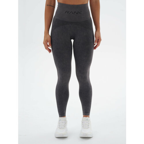 фото Тайтсы rank seamless leggings, размер xs, серый