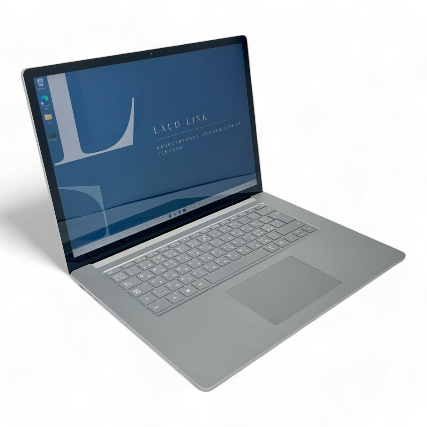 Microsoft surface laptop 3 13.5 silver — купить по низкой цене на