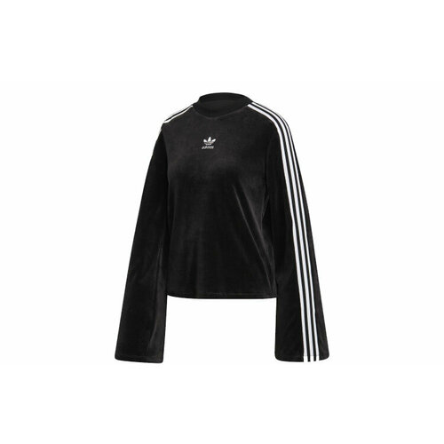 фото Толстовка adidas originals, размер 34, , черный