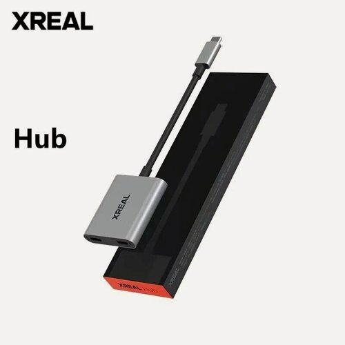 Изображение товара Концентратор XREAL, HUB адаптер питания и воспроизведения