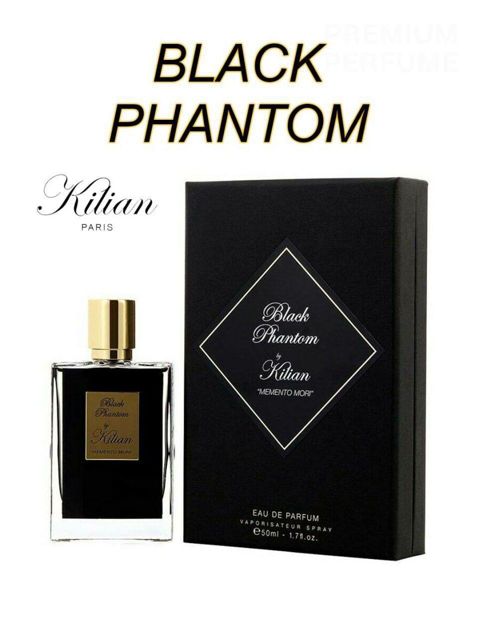 Парфюмерная вода KILIAN "Black Phantom Memento Mori", унисекс, 50 мл
