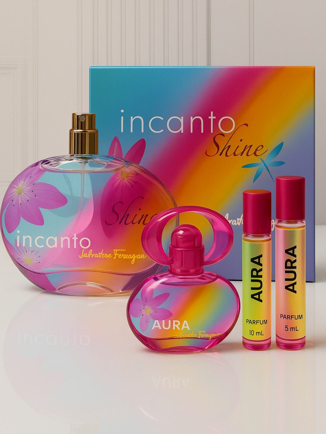 Духи для женщин, Incanto Shine Salvatore Ferragamo духи для женщин, осенний распив духи